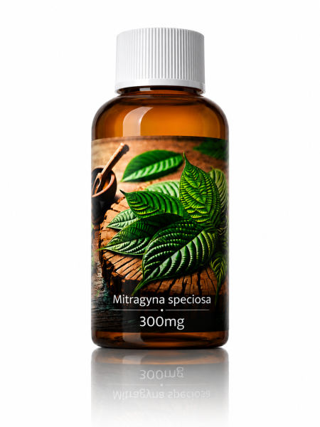 Kratom Liquid (Mitragyna speciosa) 300mg